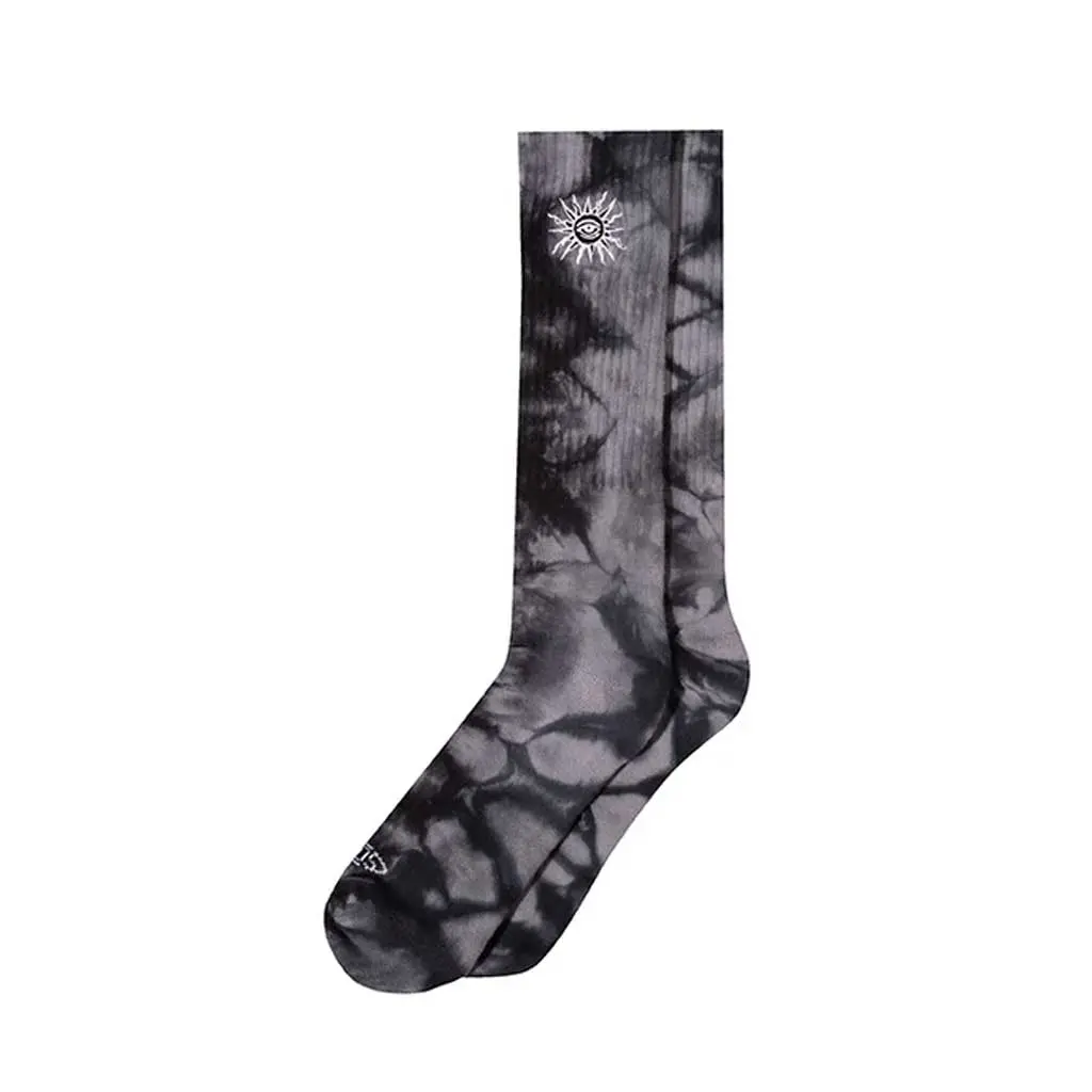 The Hundreds Sun Socks - Black 1