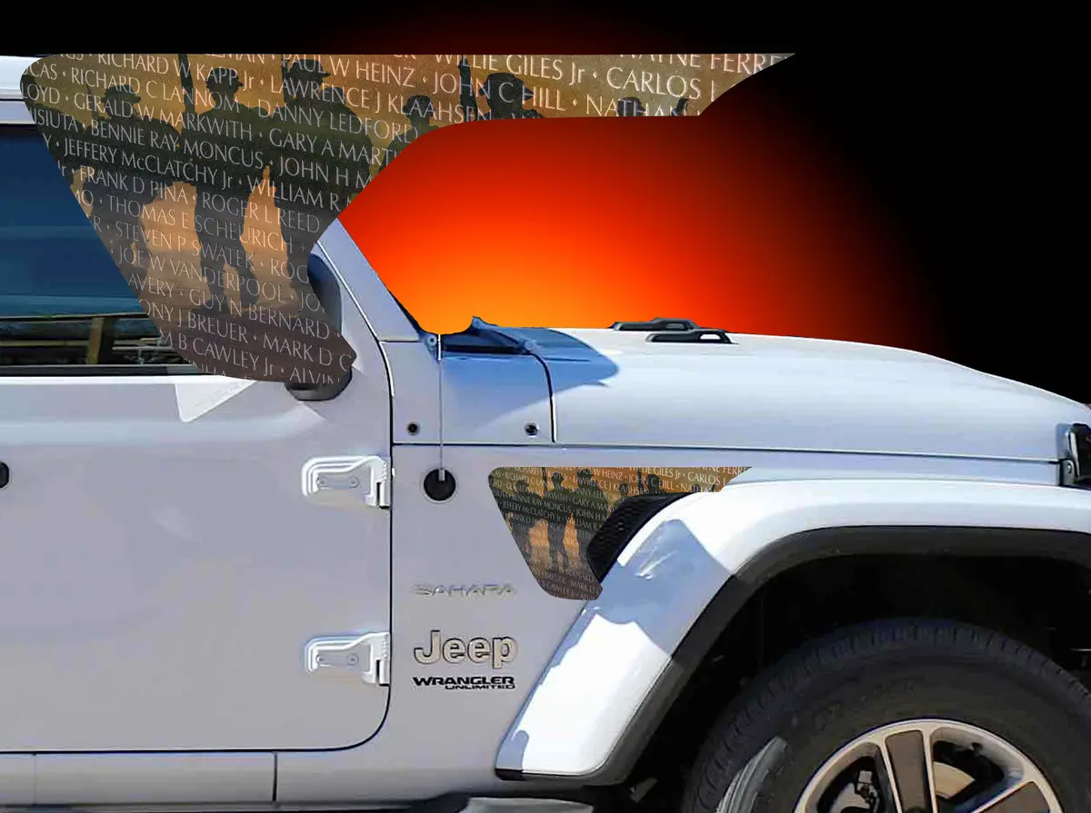 Fender Vent For The Jl Or Jt 2018 Or Newer The Wall 1