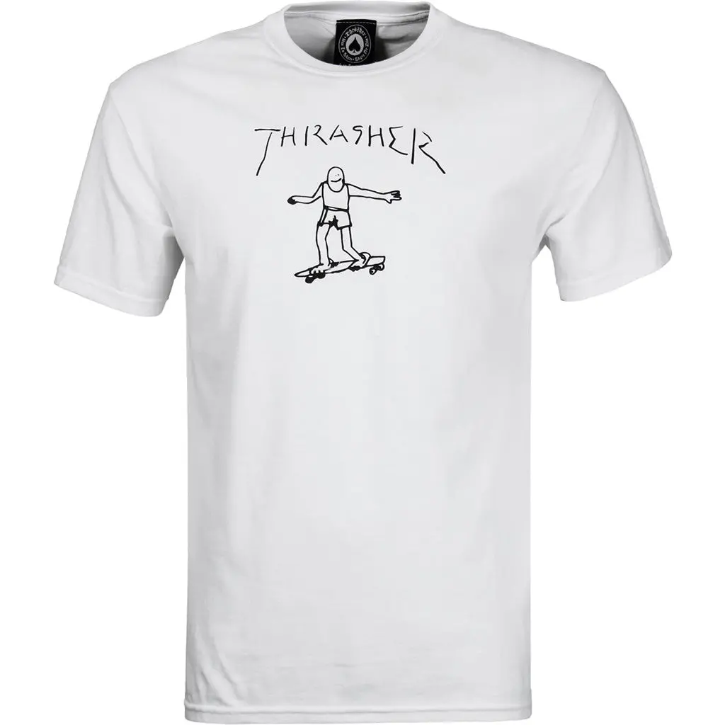 Thrasher Gonz T-Shirt - White 1