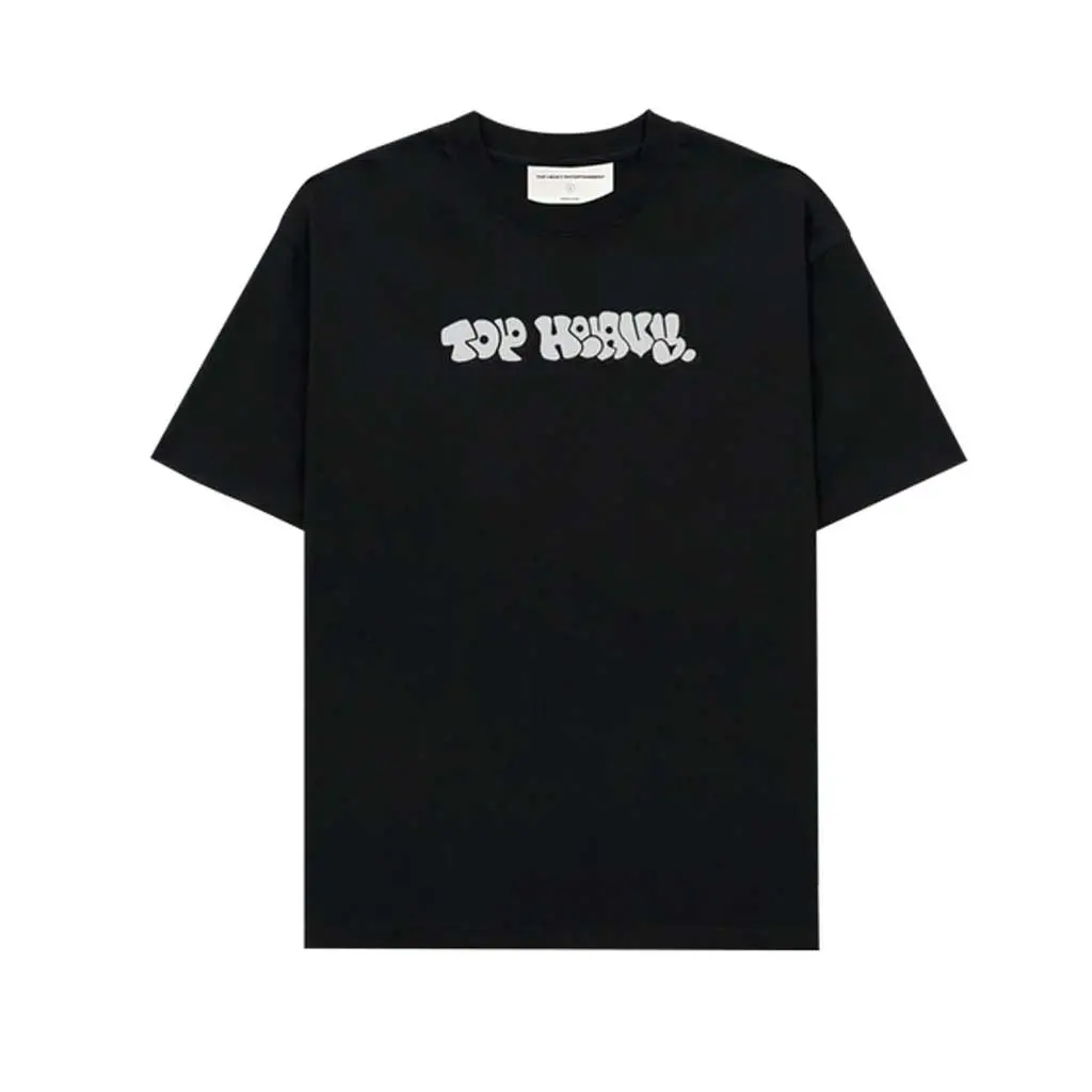 Top Heavy Throwie Tee - Black 1