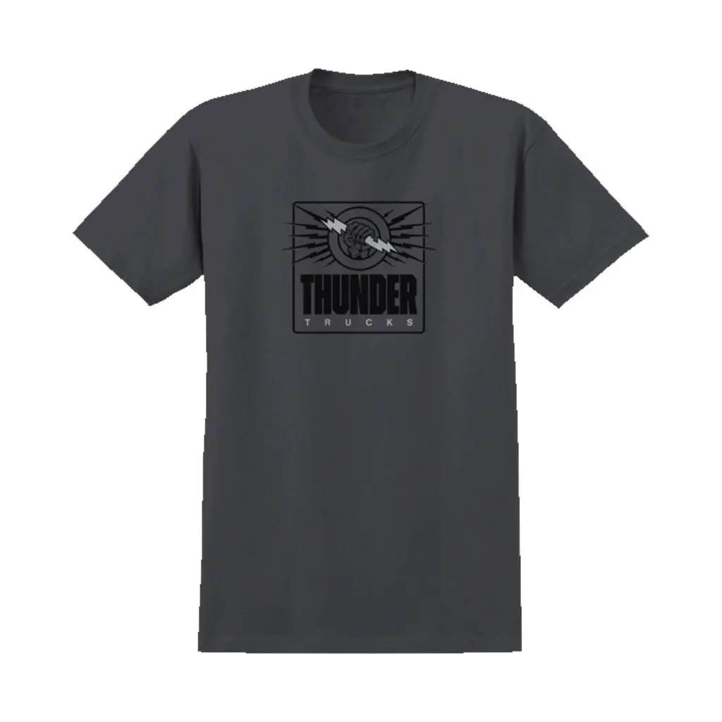 Thunder Live Wire S/S Tee - Charcoal/Black 1