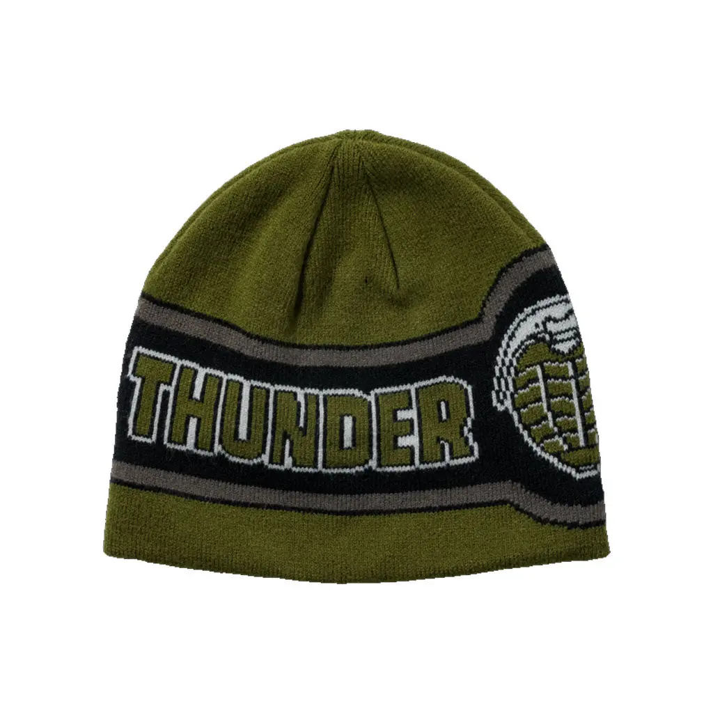 Thunder Og Grenade Beanie - Olive 1