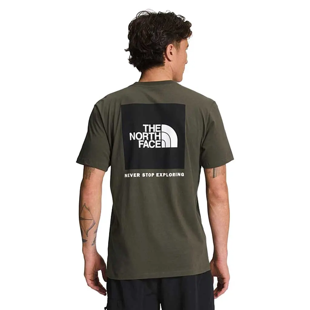 The North Face Box Nse Tee - New Taupe Green/Tnf Black Bqw 1