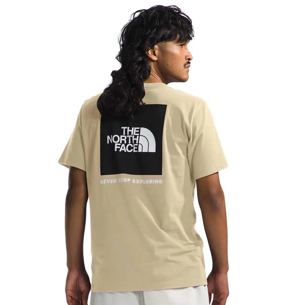 The North Face Box Nse Tee - Gravel/Black 4D5 1