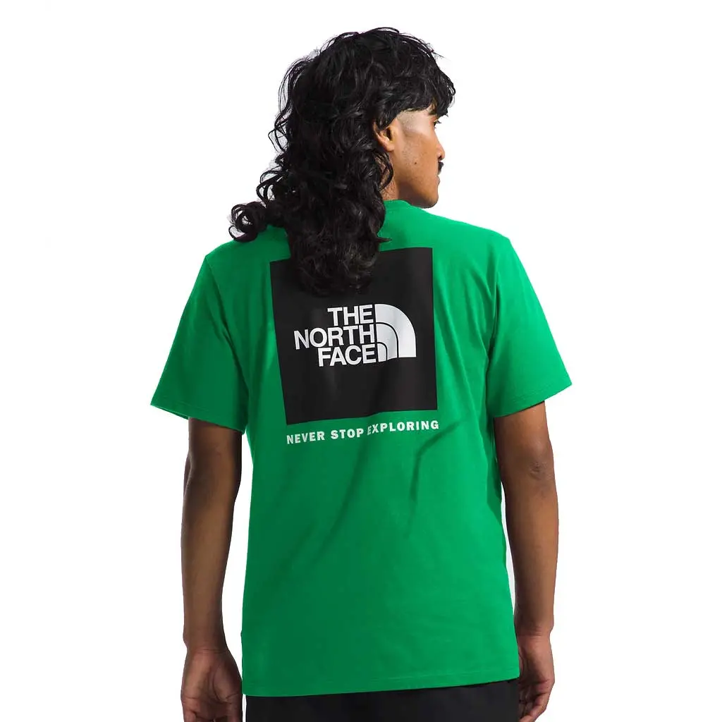 The North Face Box Nse Tee - Optic Emerald Po8 1