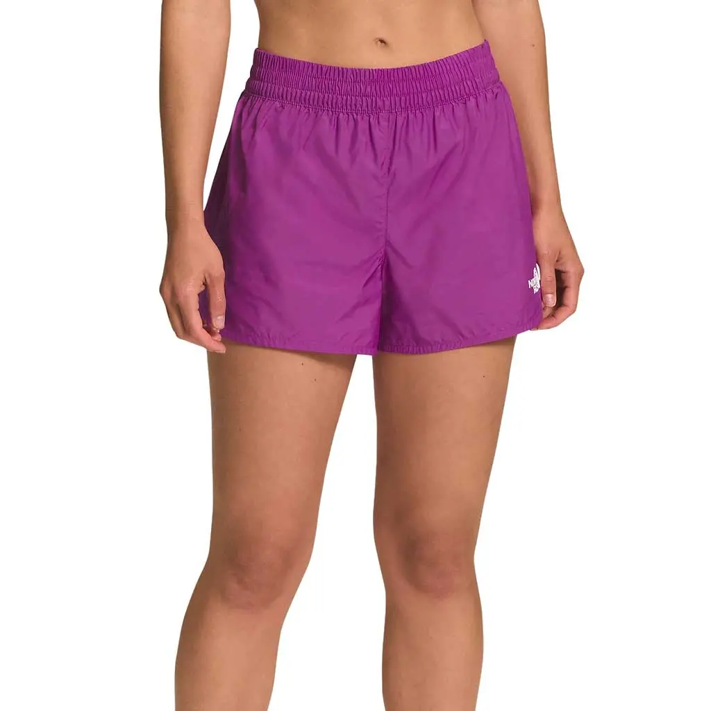 The North Face Women's Limitless Run Short - Purple Cactus Flower 1