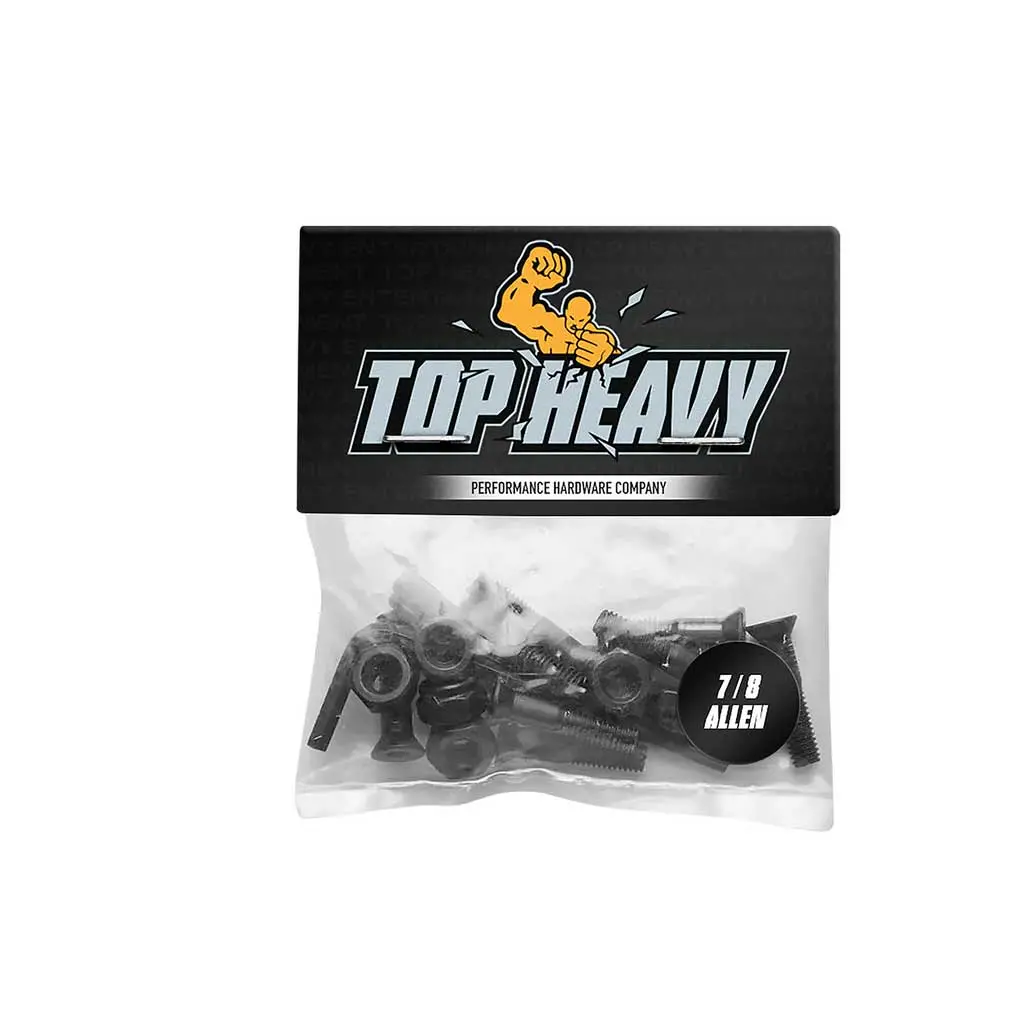 Top Heavy Allen Hardware 1
