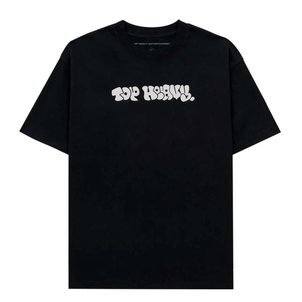Top Heavy Og Throwie Tee - Black 1