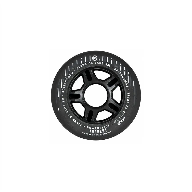 Powerslide Torrent Rain Wheels 80Mm / 84A (4) 1