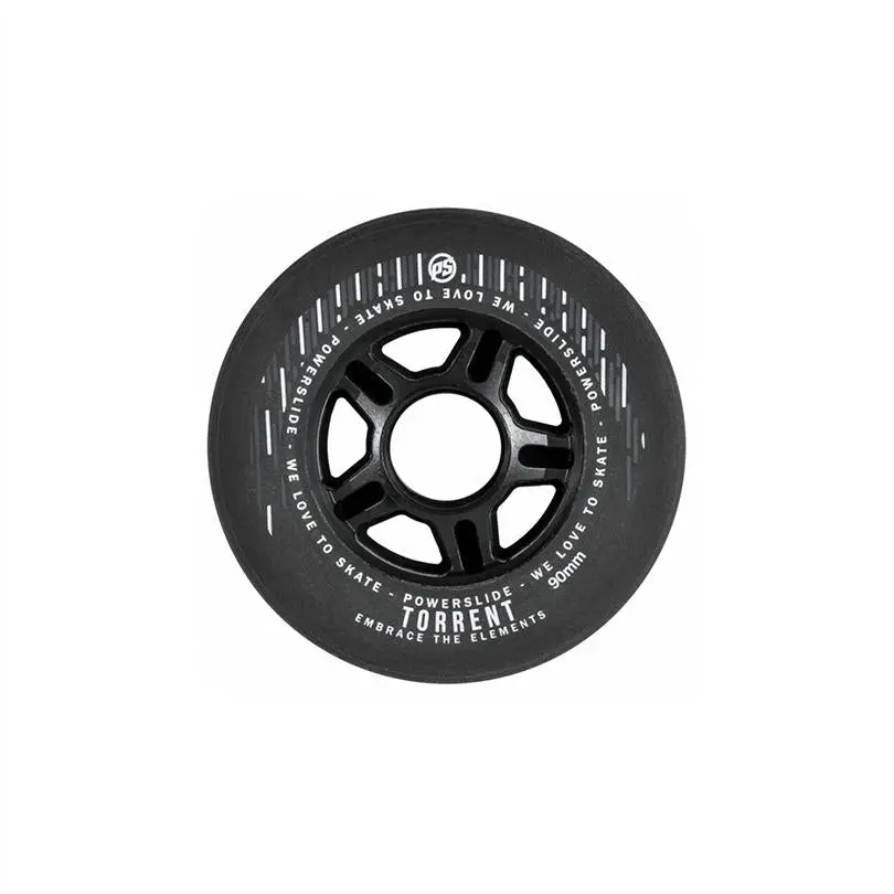 Powerslide Torrent Rain Wheels 90Mm / 84A (4) 1