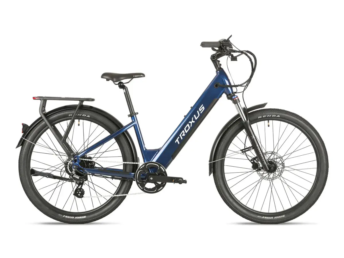 Troxus Trax Lt Step-Thru Class 2 E-Bike 1