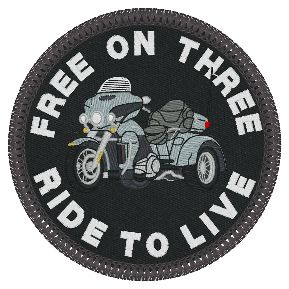 Tri Glide Free On Three Patch 2