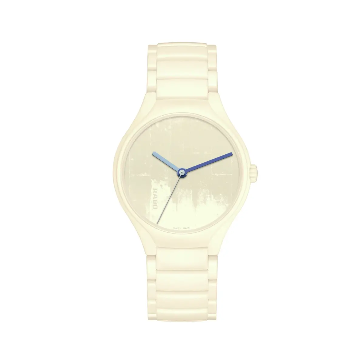 True Round X Les Couleurs® Le Corbusier® Automatic 40Mm - White On Bracelet 1