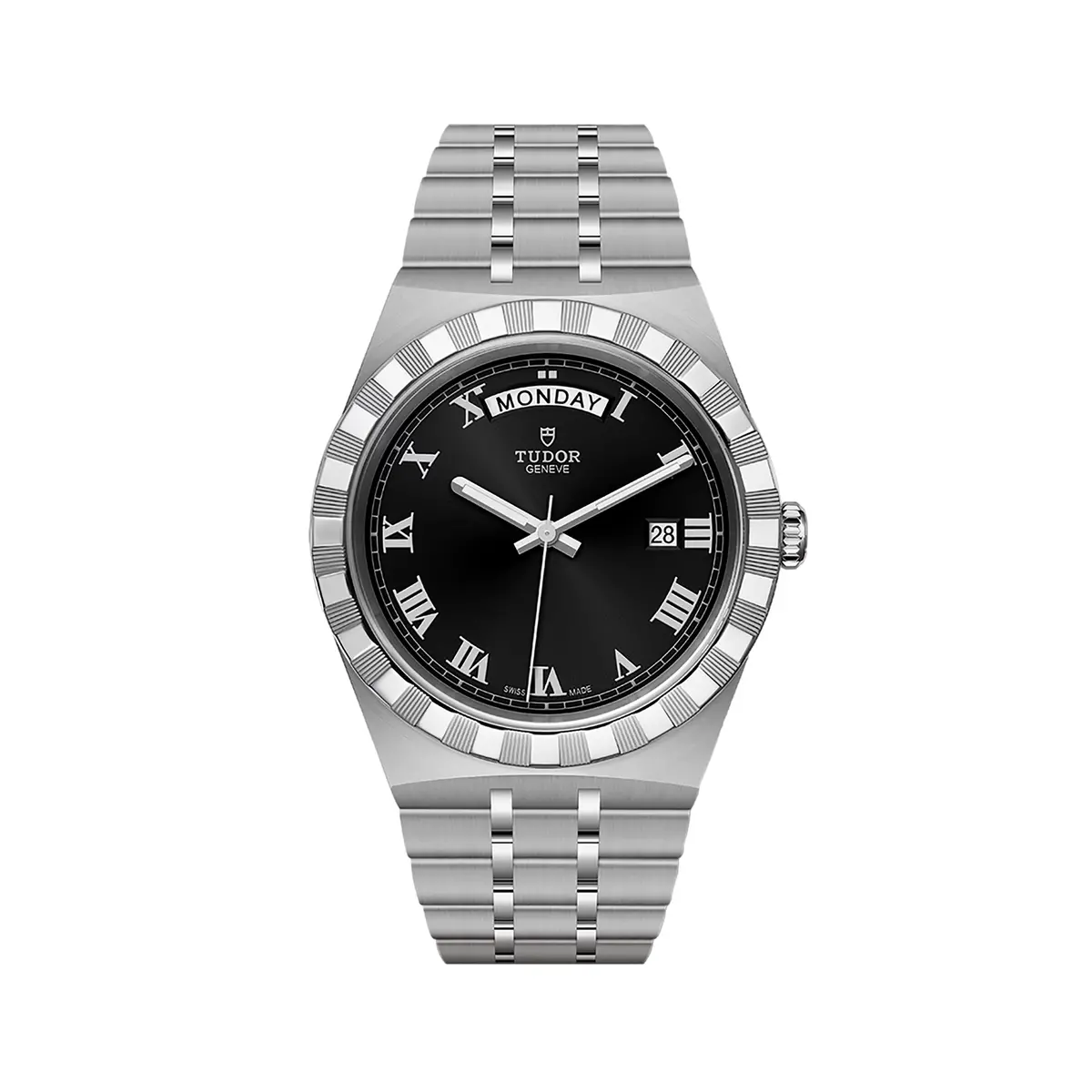 Tudor Royal 41Mm - Black On Bracelet 1