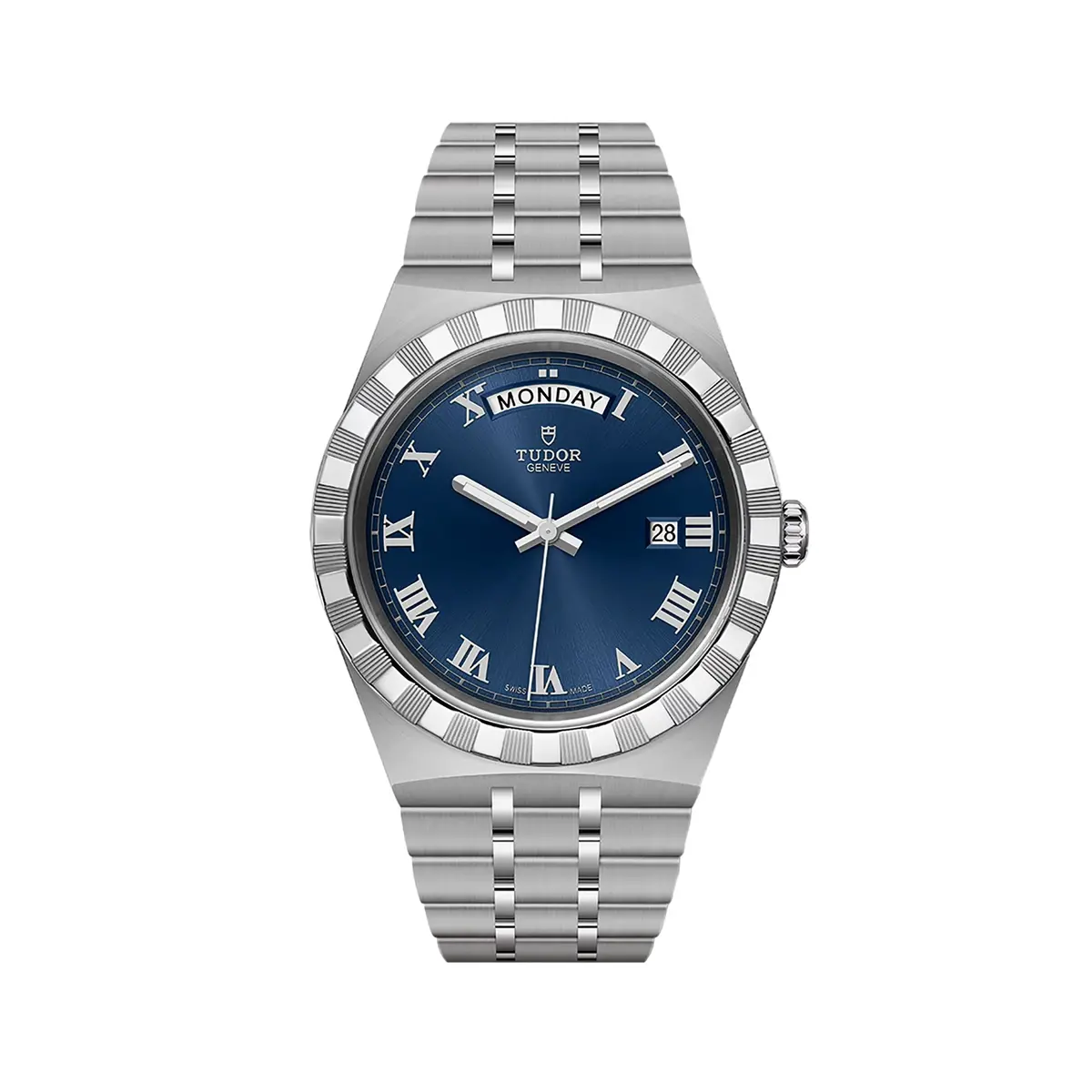 Tudor Royal 41Mm - Blue On Bracelet 1