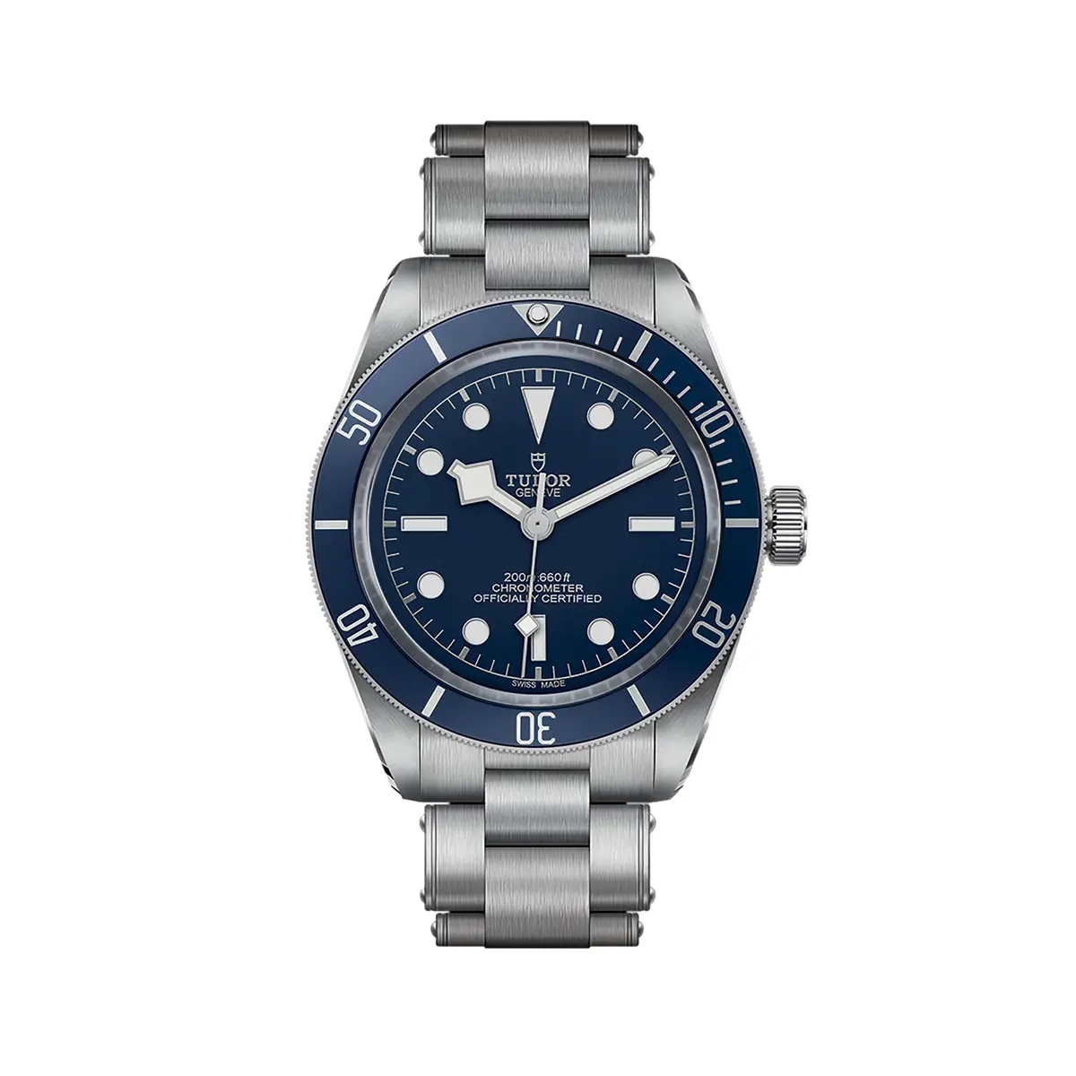 Black Bay 58 39Mm - Blue On Bracelet 1