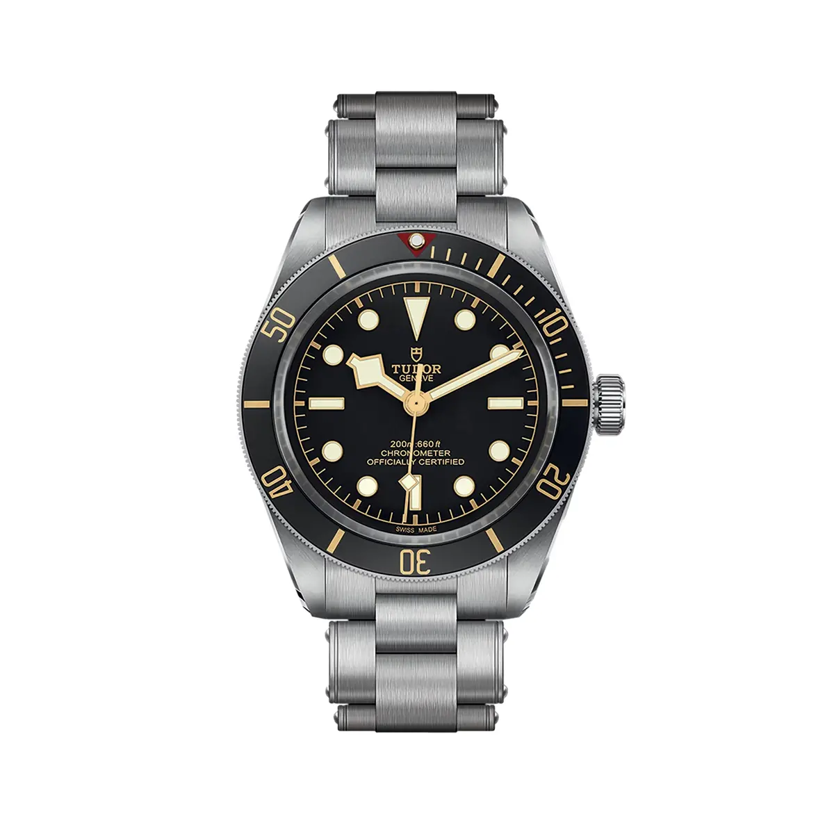 Black Bay 58 39Mm - Black On Bracelet 1