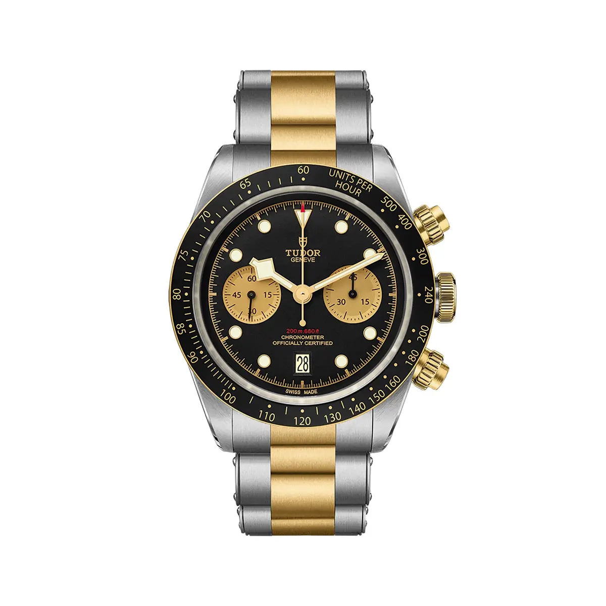 Black Bay Chrono S&G 41Mm - Black On Bracelet 1