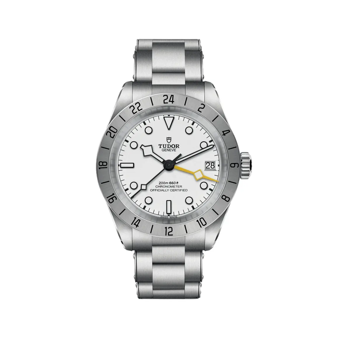Black Bay Pro Gmt 39Mm - Opaline On Bracelet 1