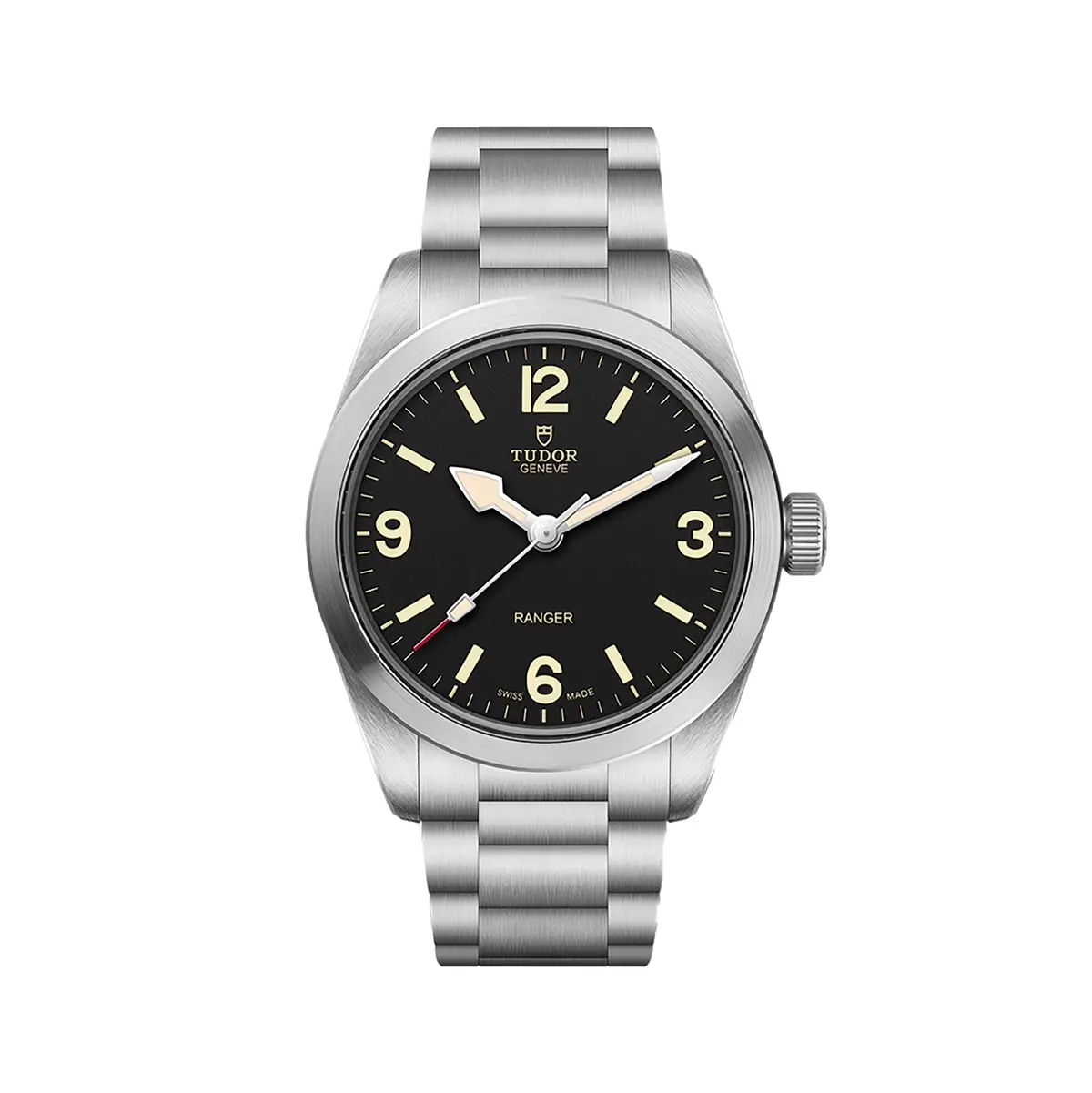 Ranger 36Mm - Black On Bracelet 1
