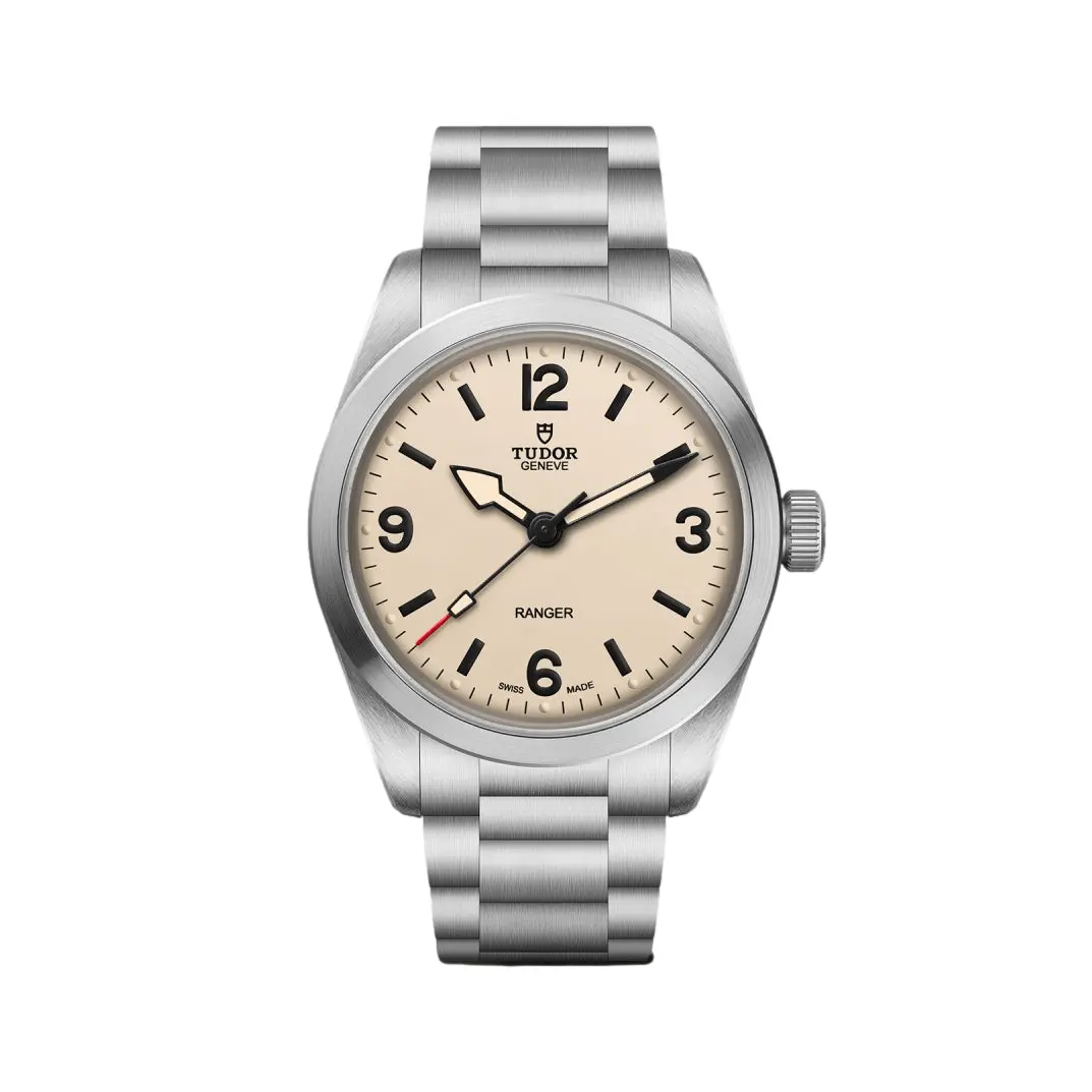Ranger 36Mm - Beige On Bracelet 1