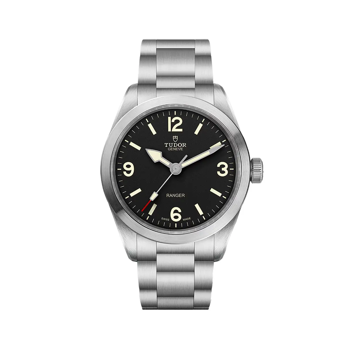 Ranger 39Mm - Black On Bracelet 1