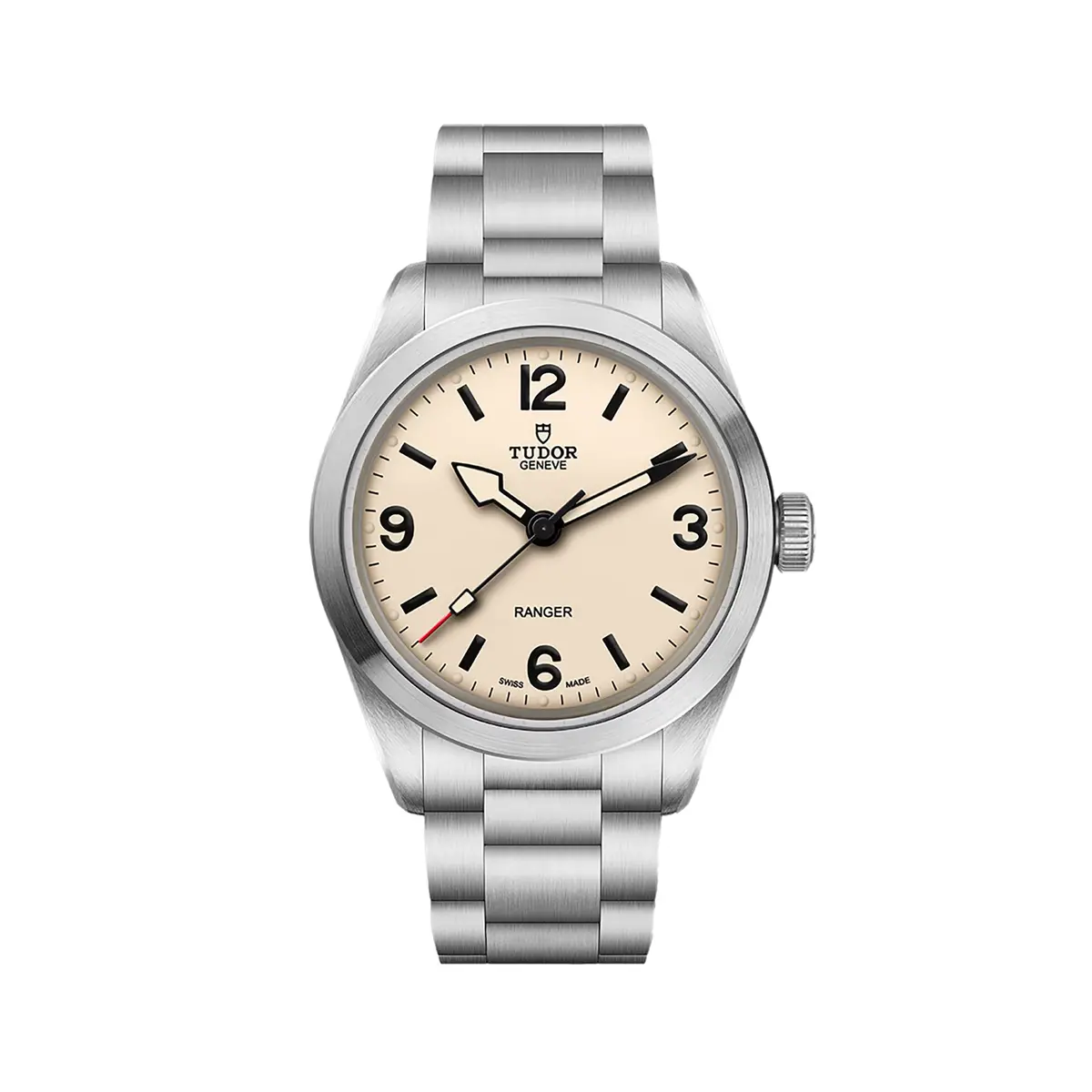 Ranger 39Mm - Beige On Bracelet 1