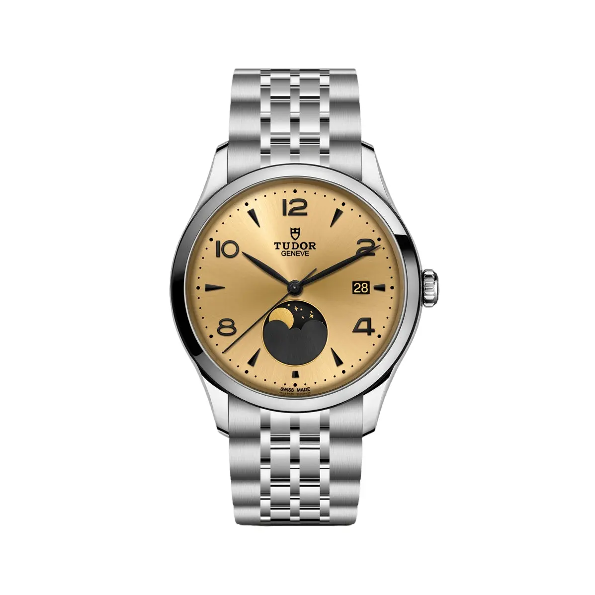 1926 Luna 39Mm - Champagne On Bracelet 1
