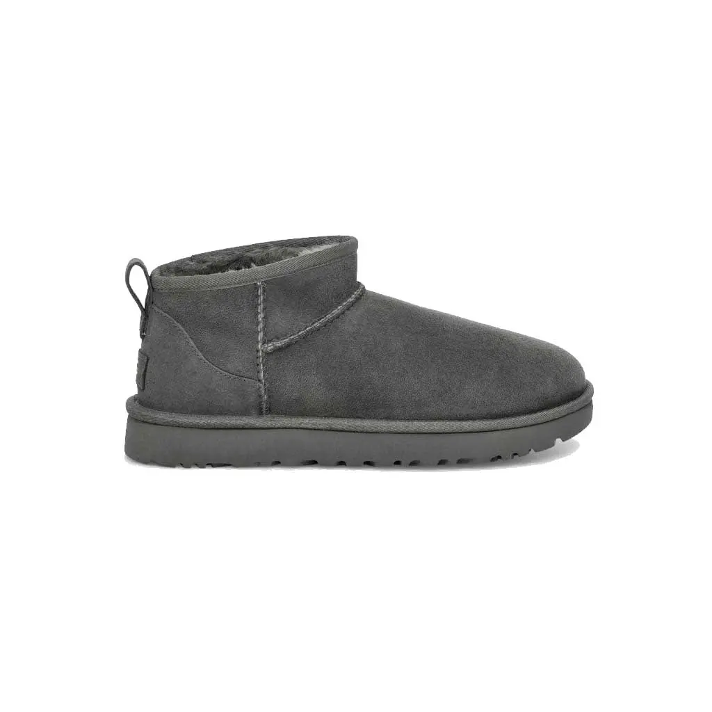 Ugg Women's Classic Ultra Mini - Grey 1