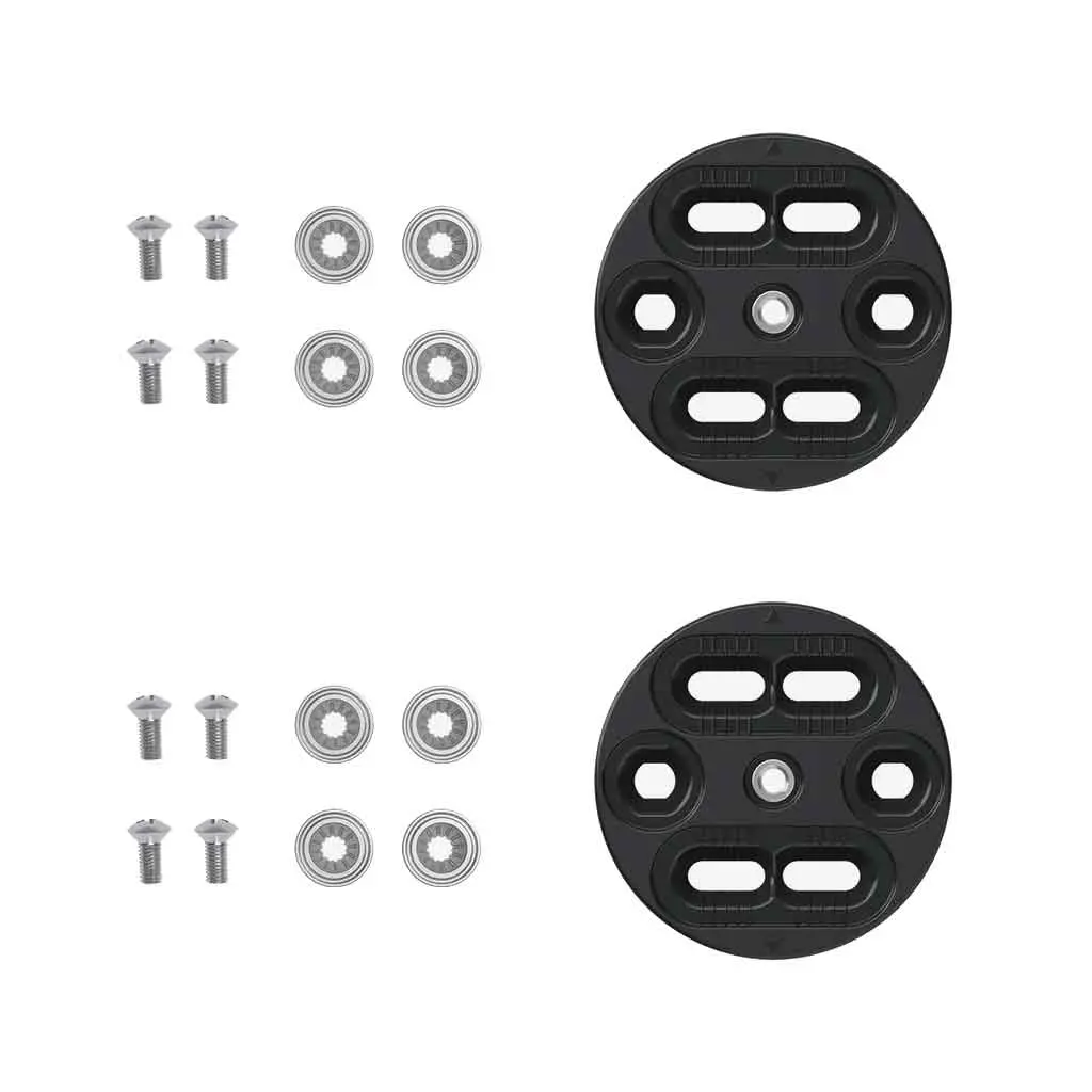 Union Mini Disk Pair  - Black 1