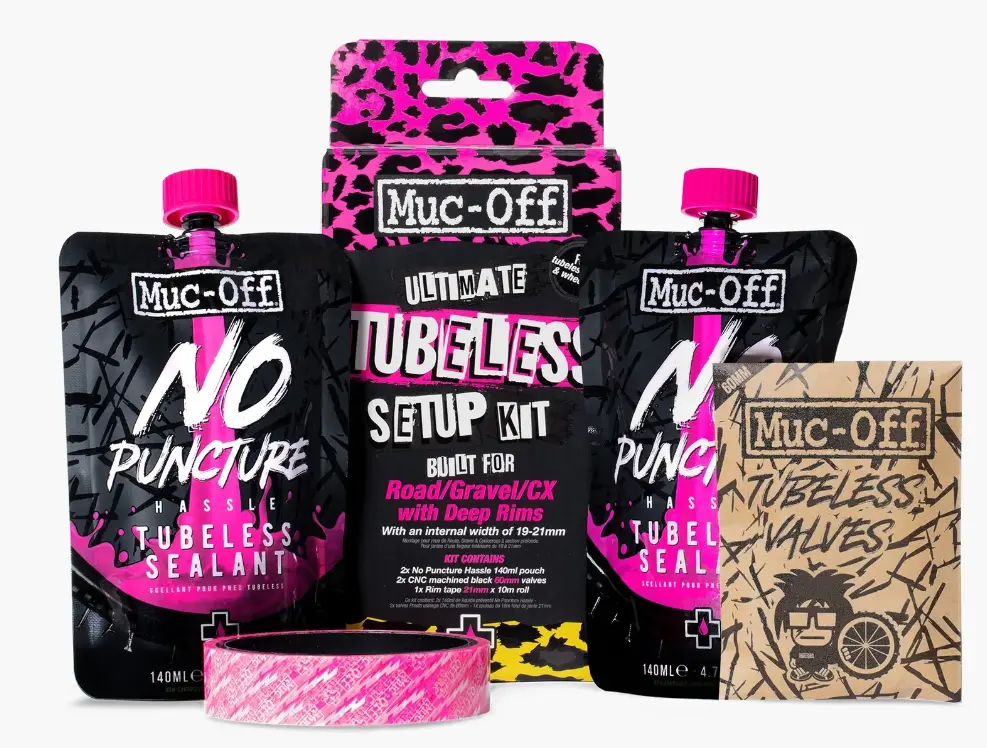 Muc-Off, Ultimate Tubeless Setup Kit Road 44Mm 1