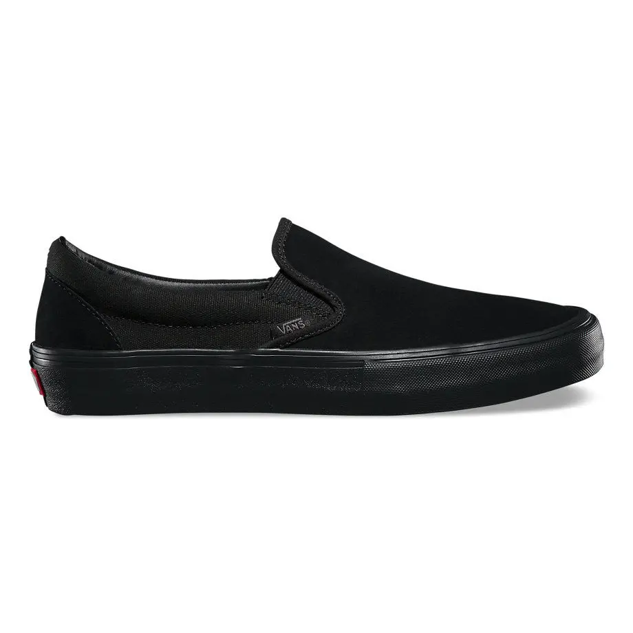 Vans Slip-On Pro Skate Shoes - Blackout 1