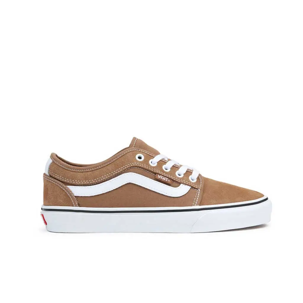 Vans Chukka Low Sidestripe - Tobacco Brown 1
