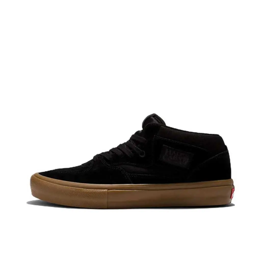 Vans Skate Half Cab - Black/Gum 1