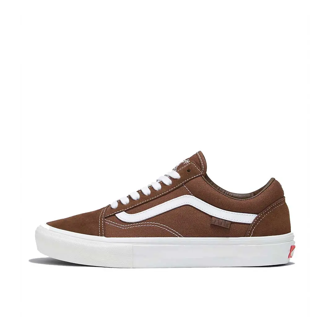 Vans X Nick Michel Skate Old Skool - Brown/White 1