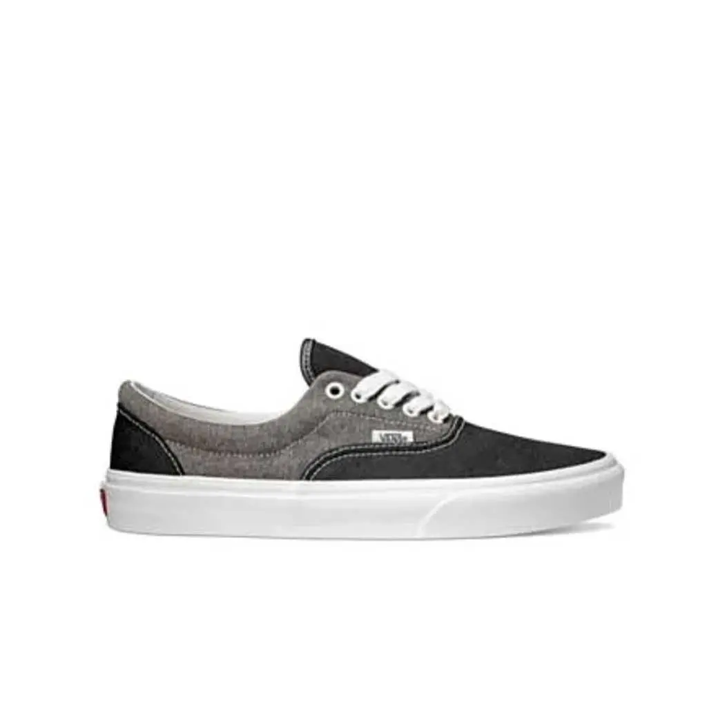 Vans Era Chambray - Black/White 1