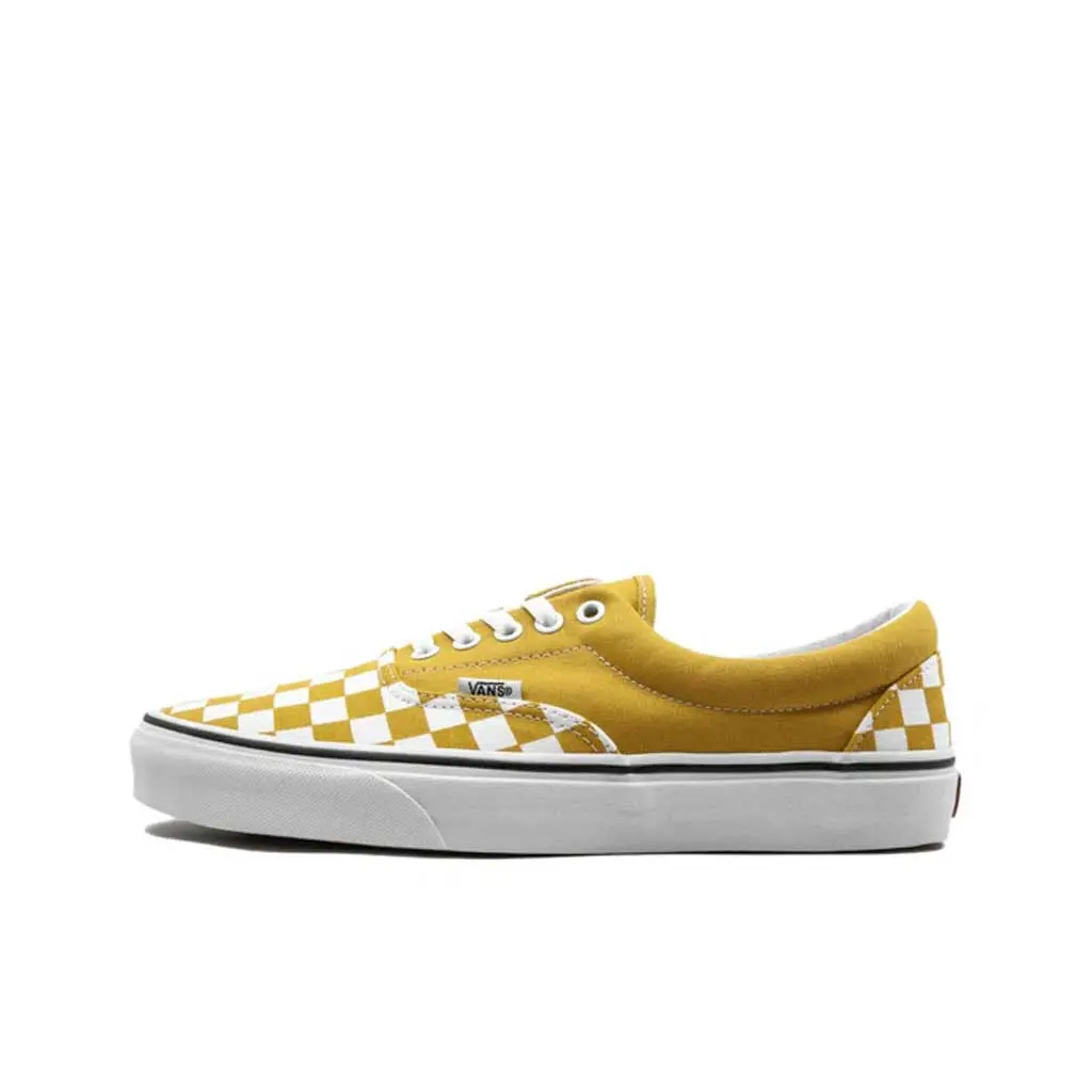 Vans Era Checkerboard - Yolk/White 1