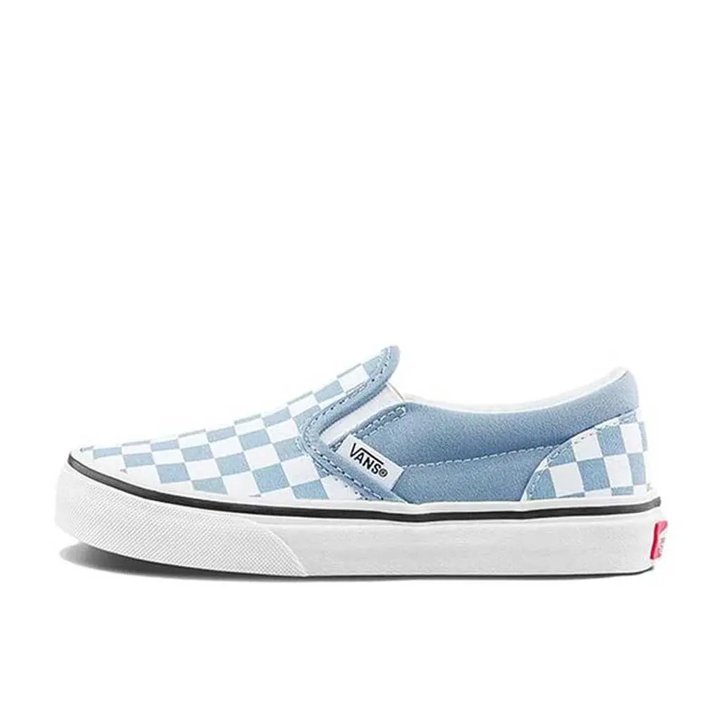Vans Kid's Classic Slip-On - Ashley Blue 1