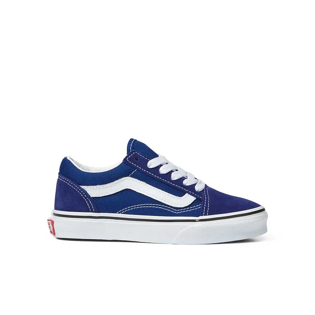 Vans Kid's Old Skool Color Theory - Blueprint 1