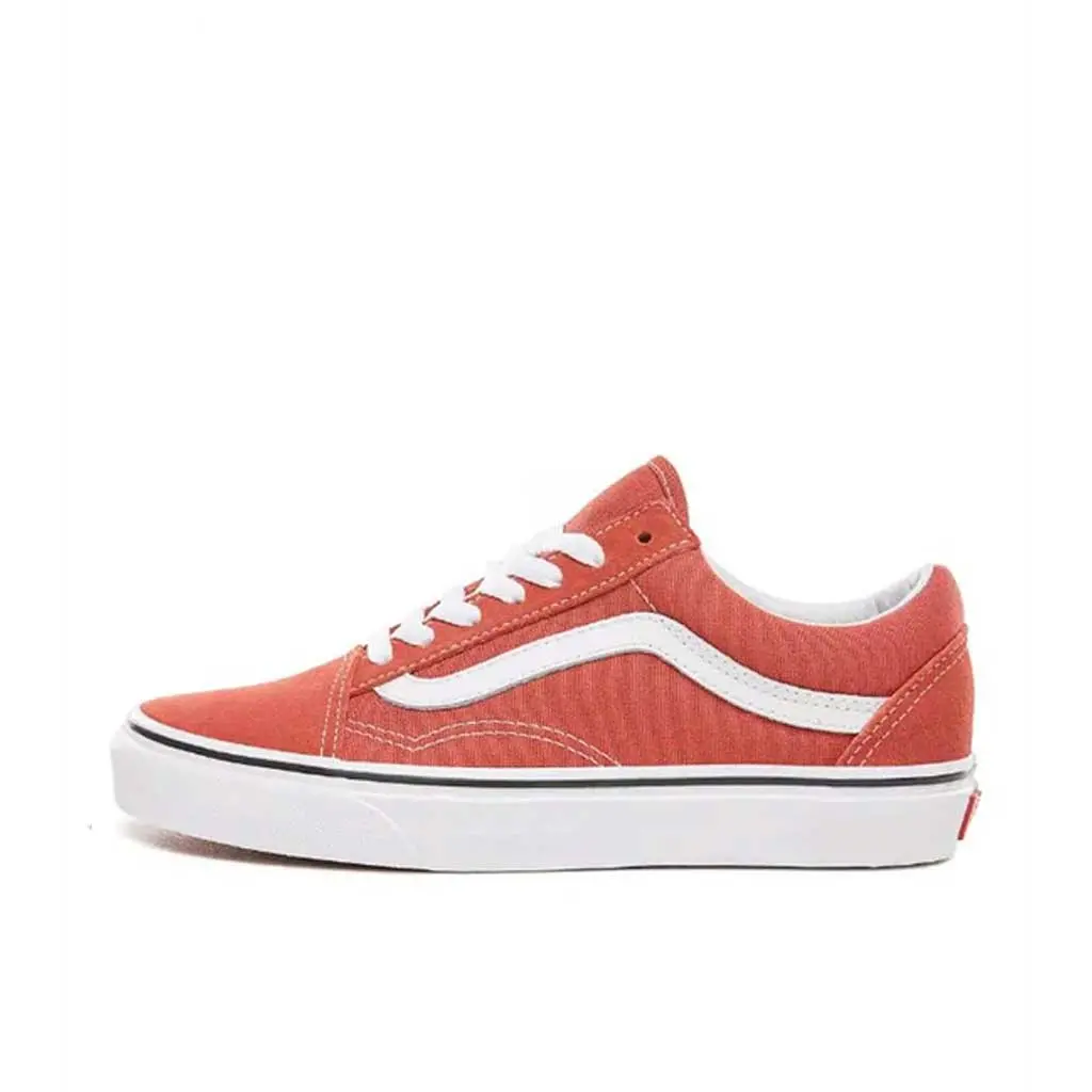 Vans Old Skool  - Hot Sauce/White 1