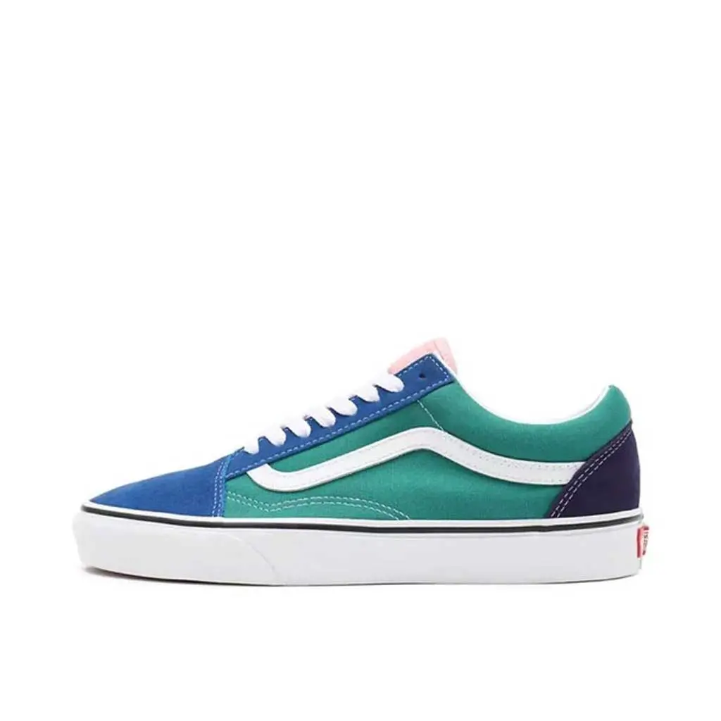 Vans Old Skool Retro Court - Multi/White 1