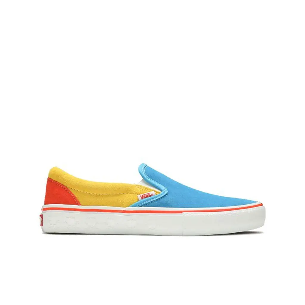 Vans X Simpsons Slip On Pro Bart 1