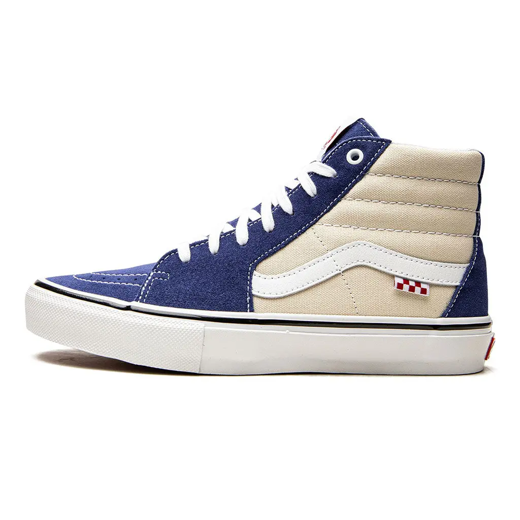 Vans Skate Sk8-Hi - Navy/White Cap 1