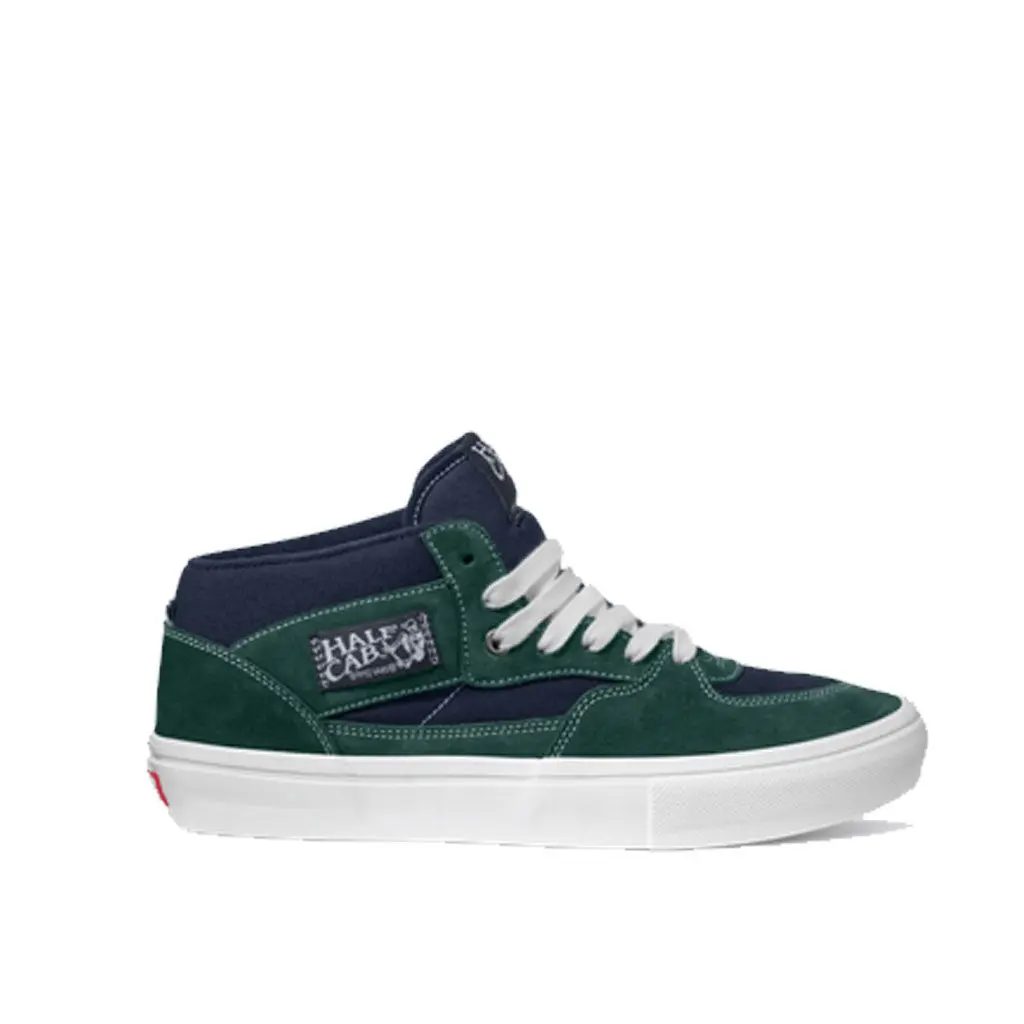 Vans Skate Half Cab - Tartan Blue/Green 1