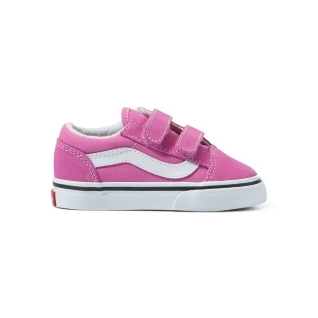 Vans Toddler's Old Skool V - Fiji Flower 1