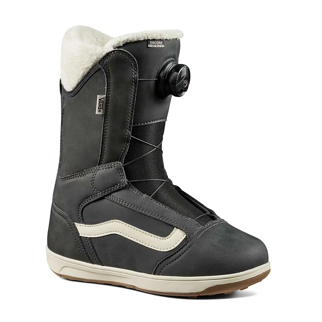 Vans 22/23 Women's Encore Linerless Boots - Black/Brown 1