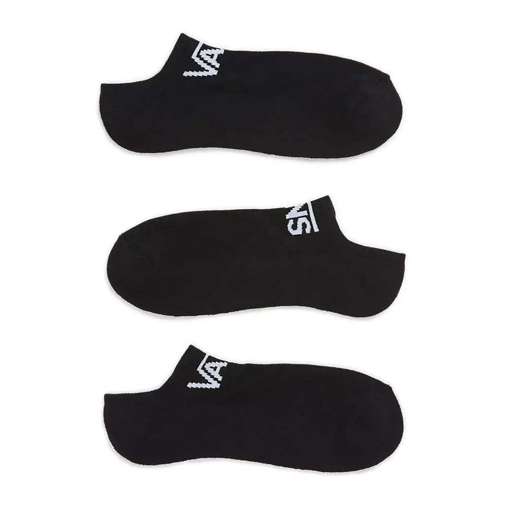 Vans Classic Kick 3Pk Socks - Black 1