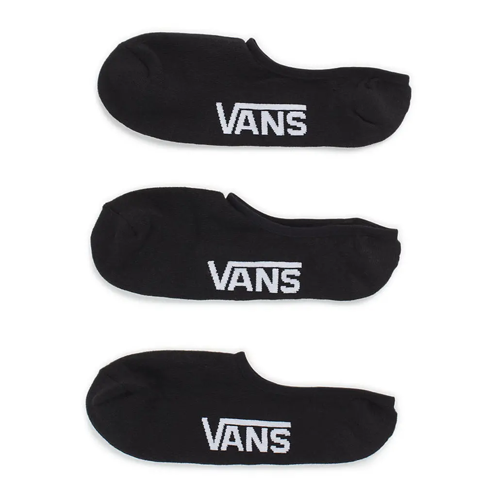 Vans Classic Super No Show Sock - Black 1