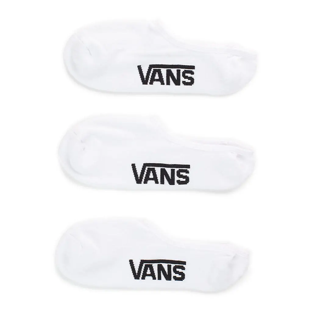 Vans Classic Super No Show Sock - White 1