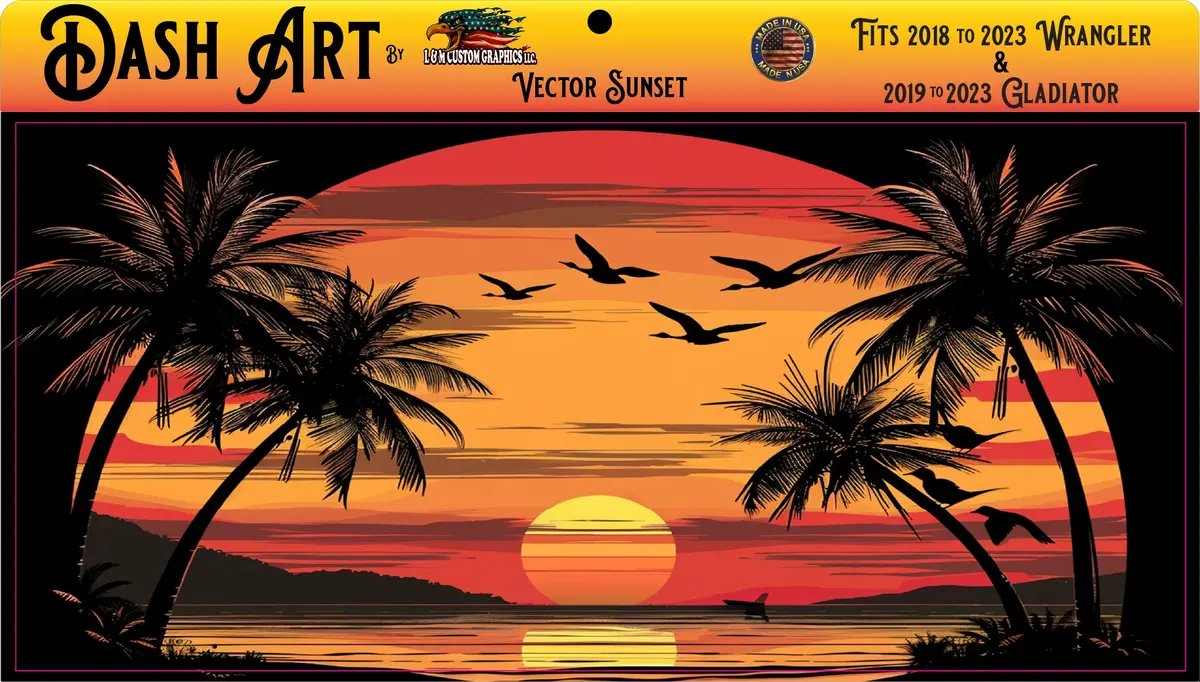 Sunrise Beach Dash Art 1